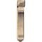 Ekena Millwork Legacy Arts and Crafts Rough Sawn Bracket w/ Offset Brace, Douglas Fir, 8"W x 32"D x 44"H BKT0806X32X44LEC03RDF - alternate 4